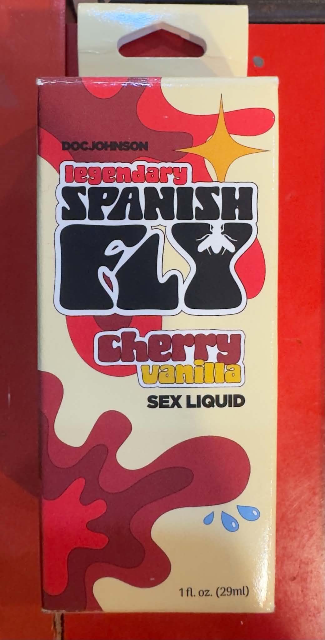 SPANISH FLY CHERRY VANILLA 1OZ