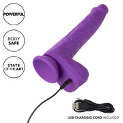 GYRATING &THRUSTING SILICONE STUDS