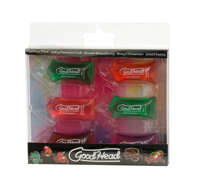 GOODHEAD PILLOW PACKS 6PC ASSORTED