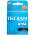 TROJAN ENZ (LUBED) 3PK