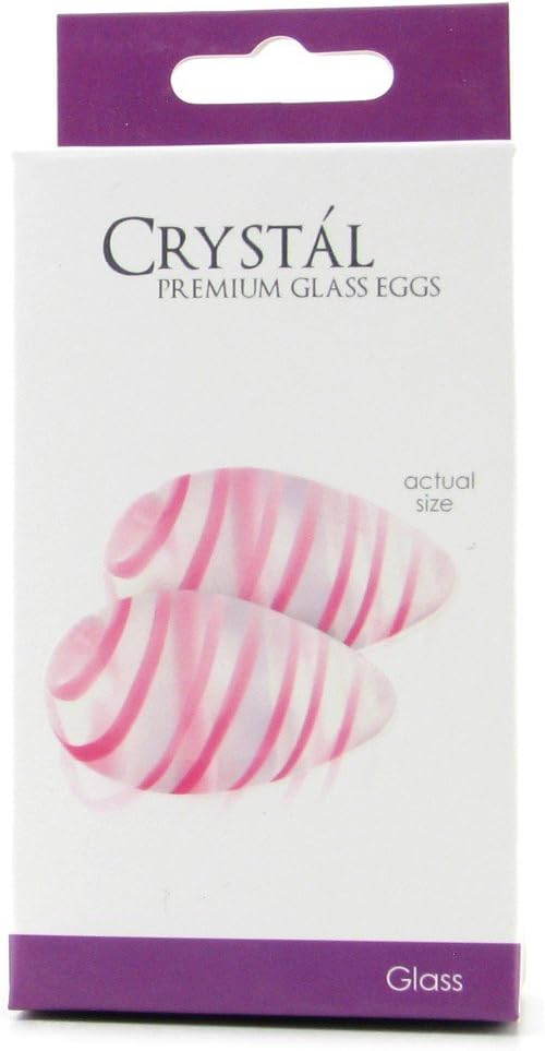 Crystal Premium Glass Eggs