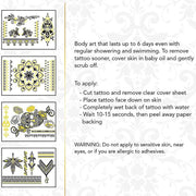 Body Arts Ink Jewelry