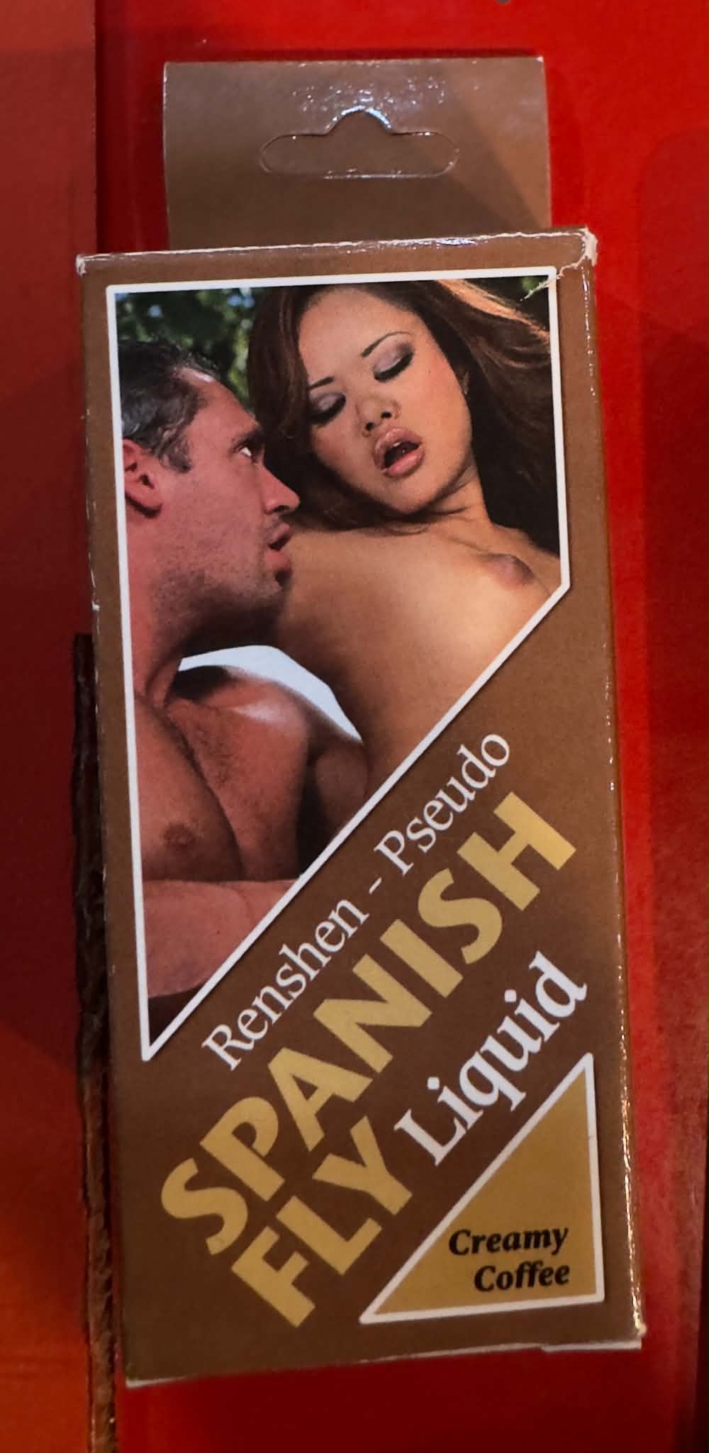 SPANISH FLY LIQUID-CREAMY COFFEE