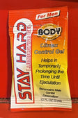 STAY HARD Climax Control GEL for Men