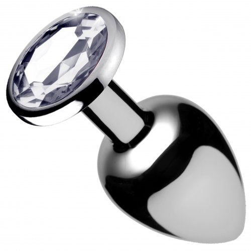 BOOTY SPARKS CLEAR GEM MEDIUM ANAL PLUG