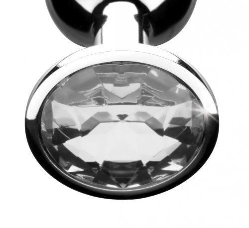 BOOTY SPARKS CLEAR GEM MEDIUM ANAL PLUG