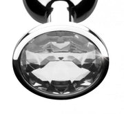 BOOTY SPARKS CLEAR GEM MEDIUM ANAL PLUG