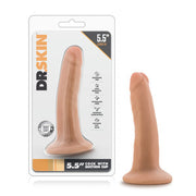 DR SKIN 5.5 COCK W/ SUCTION CUP VANILLA