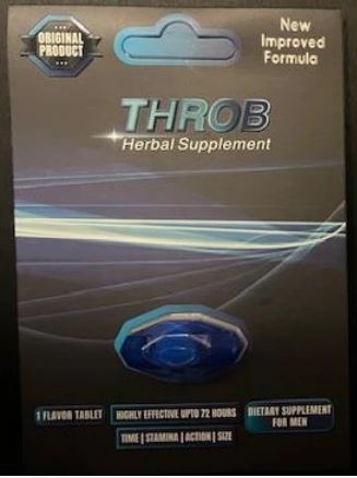 THROB SUPPLEMENT EACHES