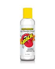 SMACK PASSION FRUIT 2 OZ WARMING MASSAGE OIL