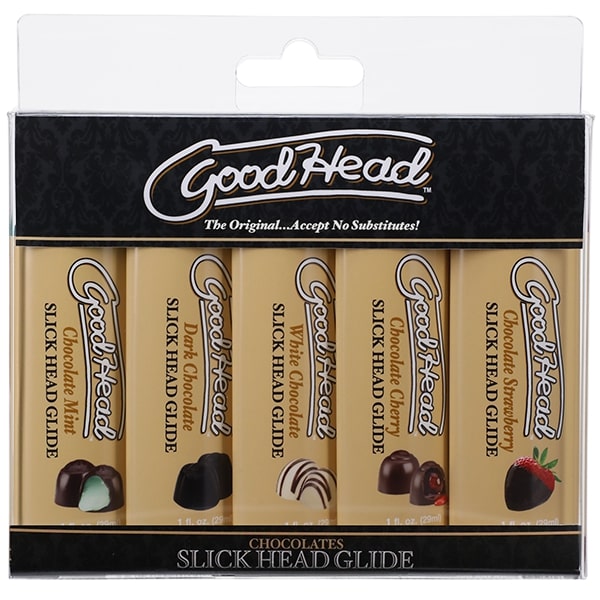 GOODHEAD ORAL DELIGHT GEL 5 Pack CHOCOLATES