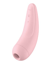 SATISFYER CURVY 2+ PINK W/ APP