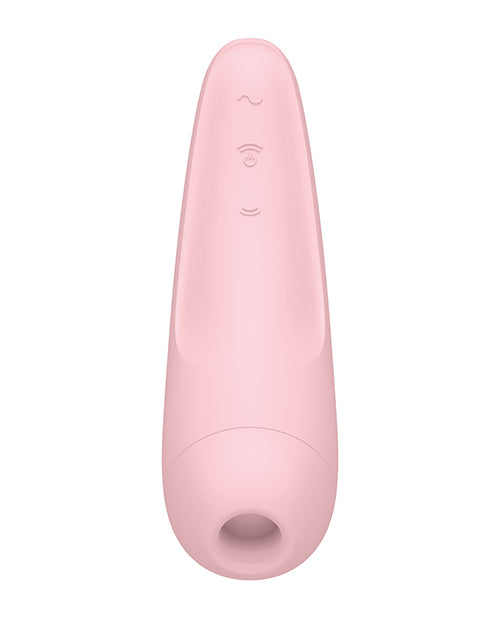 SATISFYER CURVY 2+ PINK W/ APP