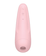 SATISFYER CURVY 2+ PINK W/ APP