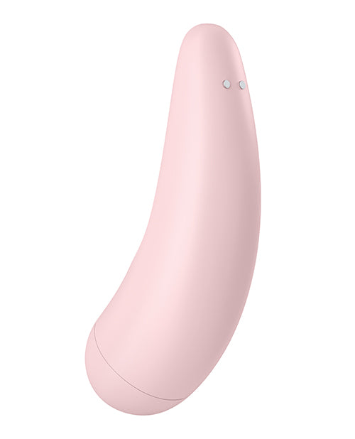 SATISFYER CURVY 2+ PINK W/ APP