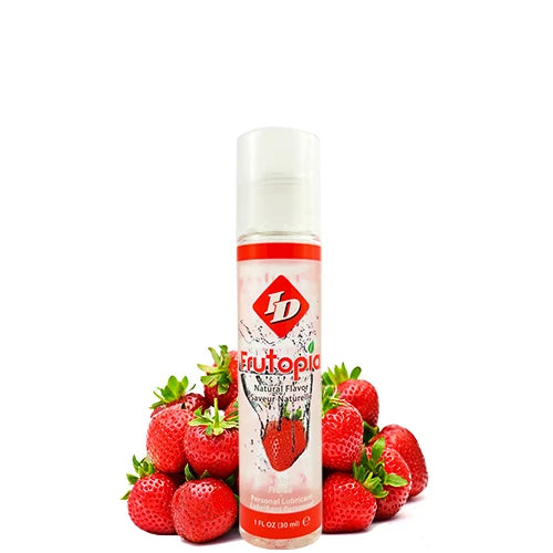 ID FRUTOPIA NATURAL STRAWBERRY 1 OZ