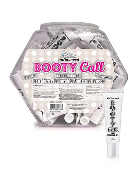 Booty Call Unflavored Anal Numbing Gel Tube  10ml
