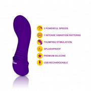 SABELA VIOLET INTENSE MINI G-SPOT VIBE