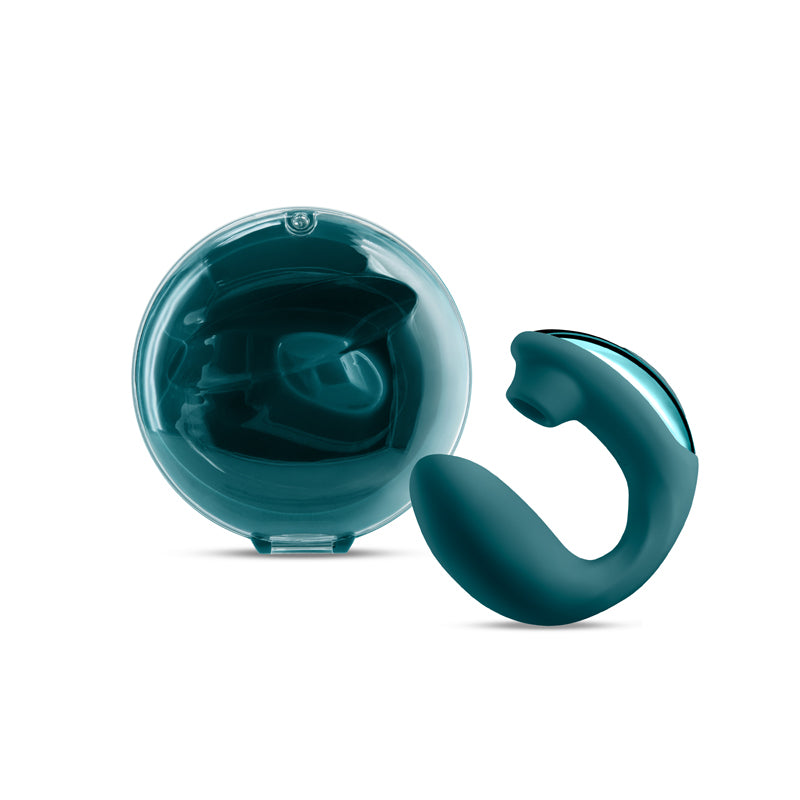 Desire Euphoria Air Pulse Clit Sucker Teal