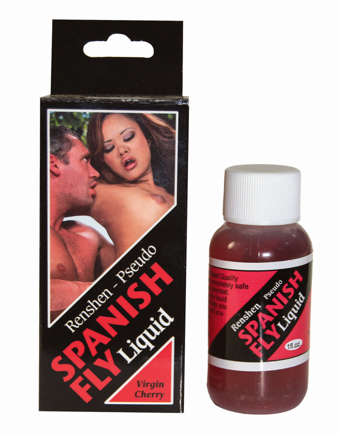 SPANISH FLY LIQUID-VIRGIN CHERRY