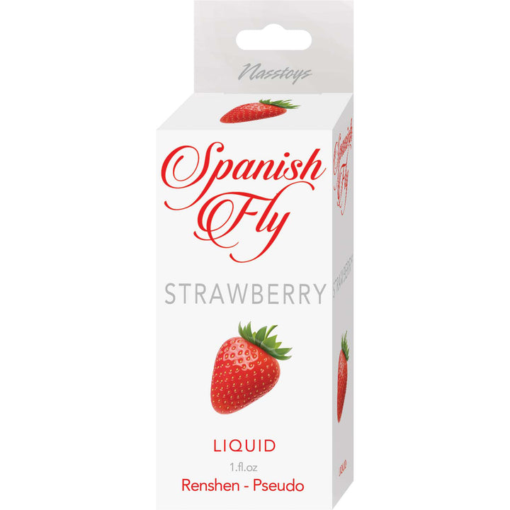 SPANISH FLY STRAWBERRY 1 FL OZ