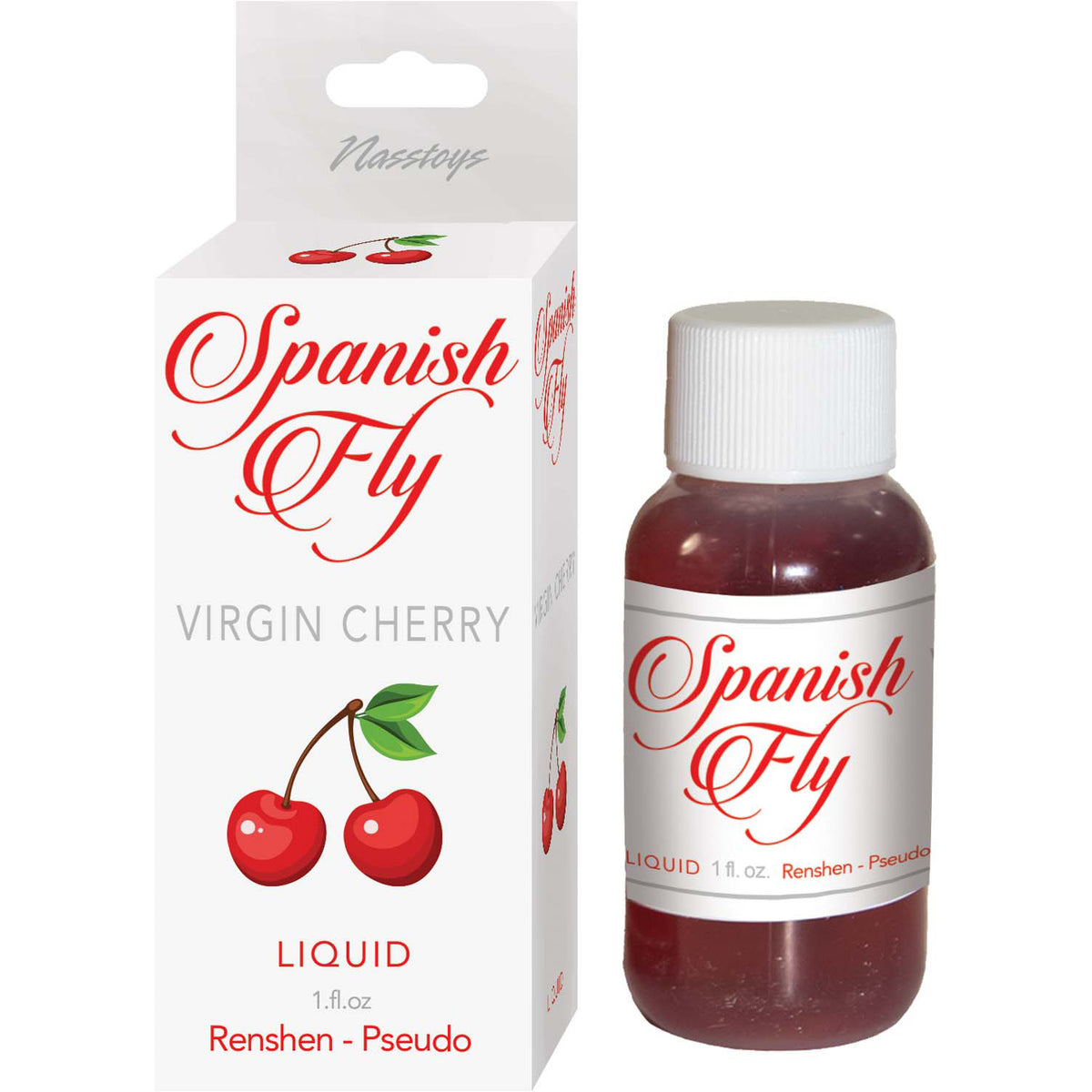 SPANISH FLY VIRGIN CHERRY 1FL OZ – Pleasure Place
