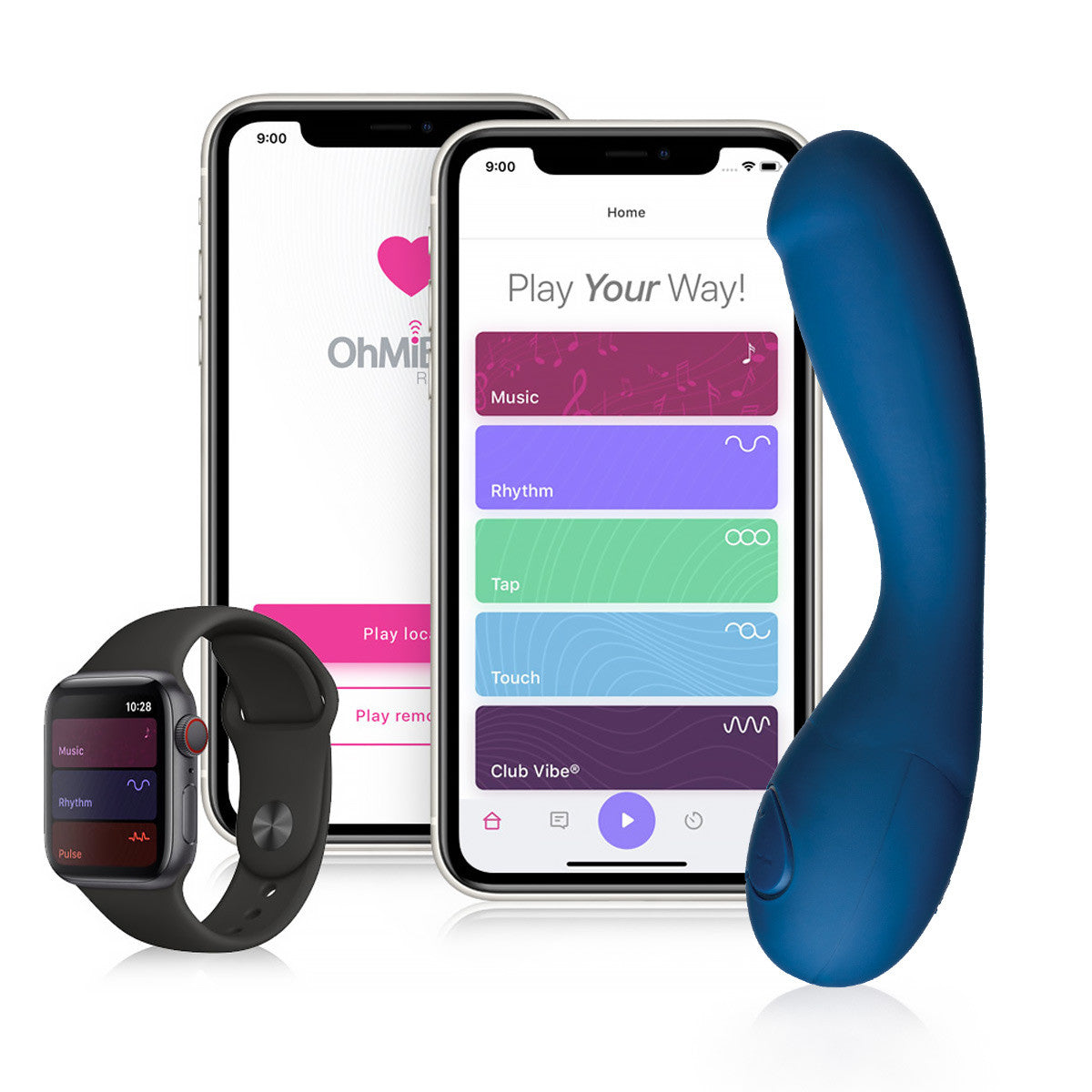 BLUEMOTION NEX 2- 2ND GEN APP -CONTROLLED G-SPOT VIBE