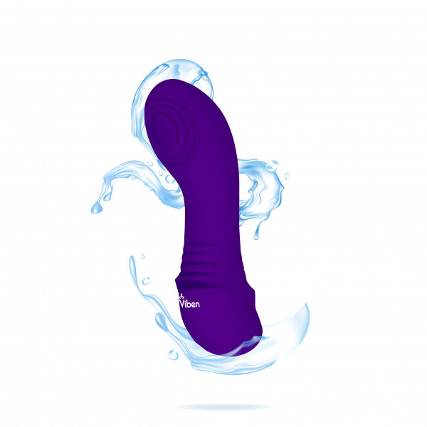 SABELA VIOLET INTENSE MINI G-SPOT VIBE