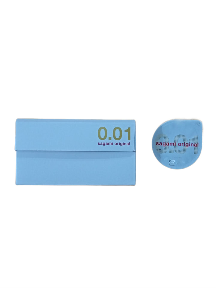 Sagami  0.01 NON LATEX