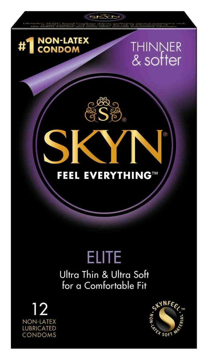LIFESTYLES SKYN ELITE ULTRA THIN 180 EACH