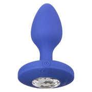 CHEEKY GEMS VIBRATING PROBE MEDIUM BLUE