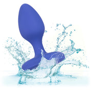 CHEEKY GEMS VIBRATING PROBE MEDIUM BLUE