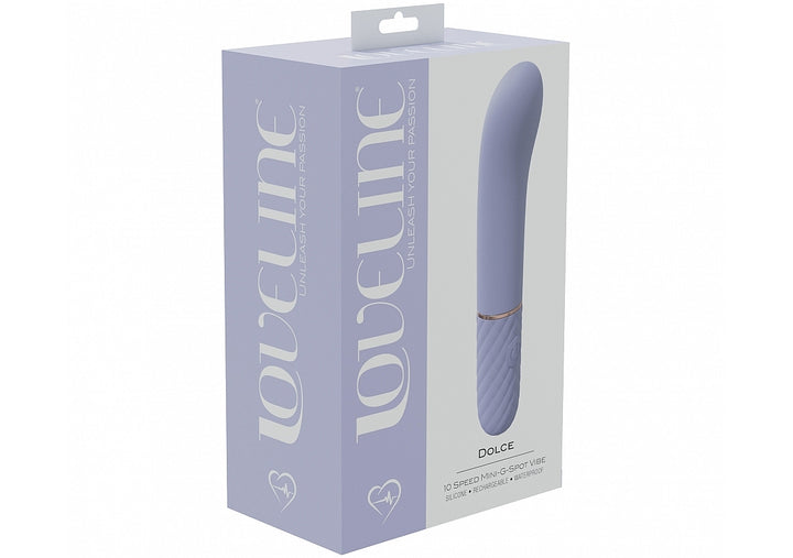 LOVELINE DOLCE MINI G-SPOT VIBE LAVENDER