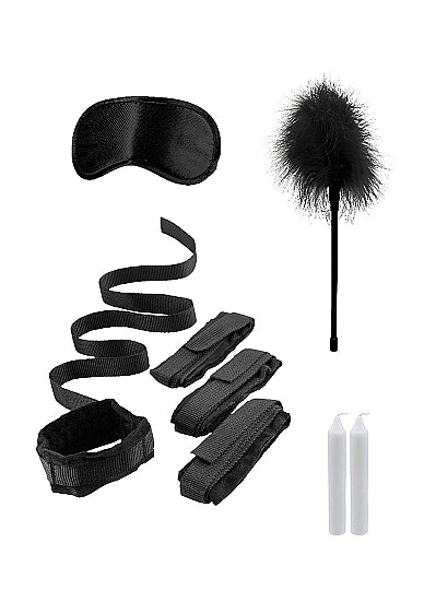 Ouch B&W Bed Binding Restraint Kit