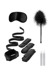 Ouch B&W Bed Binding Restraint Kit