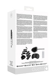 Ouch B&W Bed Binding Restraint Kit