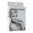 SEX & MISCHIEF BLACK LEASH & COLLAR