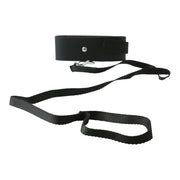 SEX & MISCHIEF BLACK LEASH & COLLAR
