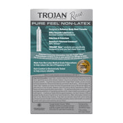 TROJAN RAW PURE FEEL NON-LATEX 180 each