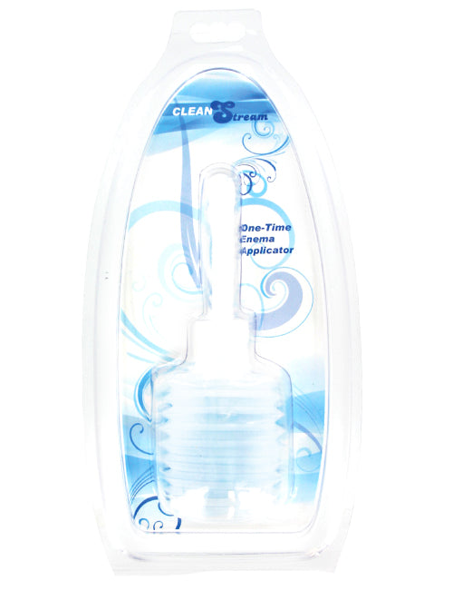 CLEANSTREAM DISPOSABLE ENEMA DOUCHE APPLICATOR