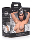 MASTER SERIES CLEAR PLUNGERS SILICONE NIPPLE SUCKERS- SMALL