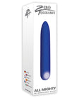 ZERO TOLERANCE BLUE RECHARGEABLE BULLET