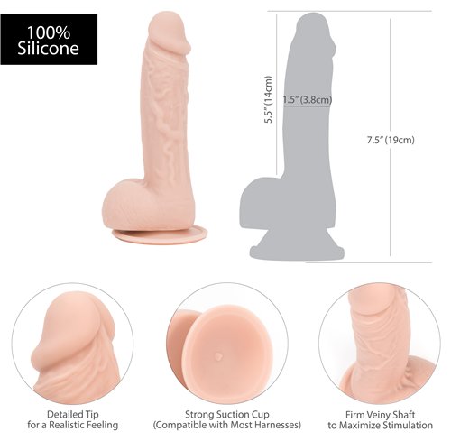 Addiction 100% Silicone Mark 7.5