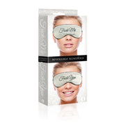 Fuck Me Fuck You Reversible Blindfold
