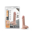 Dr Skin Silicone Dr Daniel 6.5" Dildo
