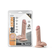 Dr Skin Silicone Dr Daniel 6.5" Dildo