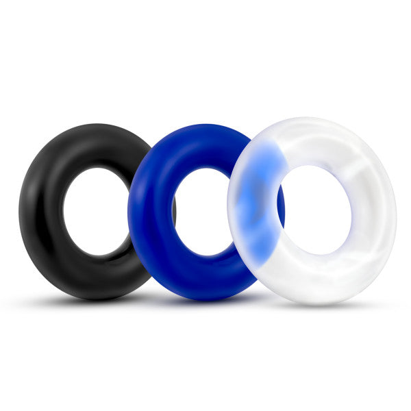 Stay Hard Donut Rings