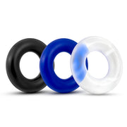 Stay Hard Donut Rings