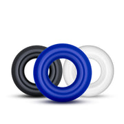 Stay Hard Donut Rings