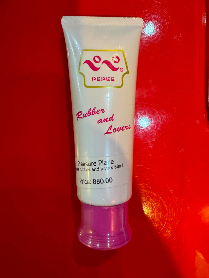 Pepee Rubber & Lovers Lubricant